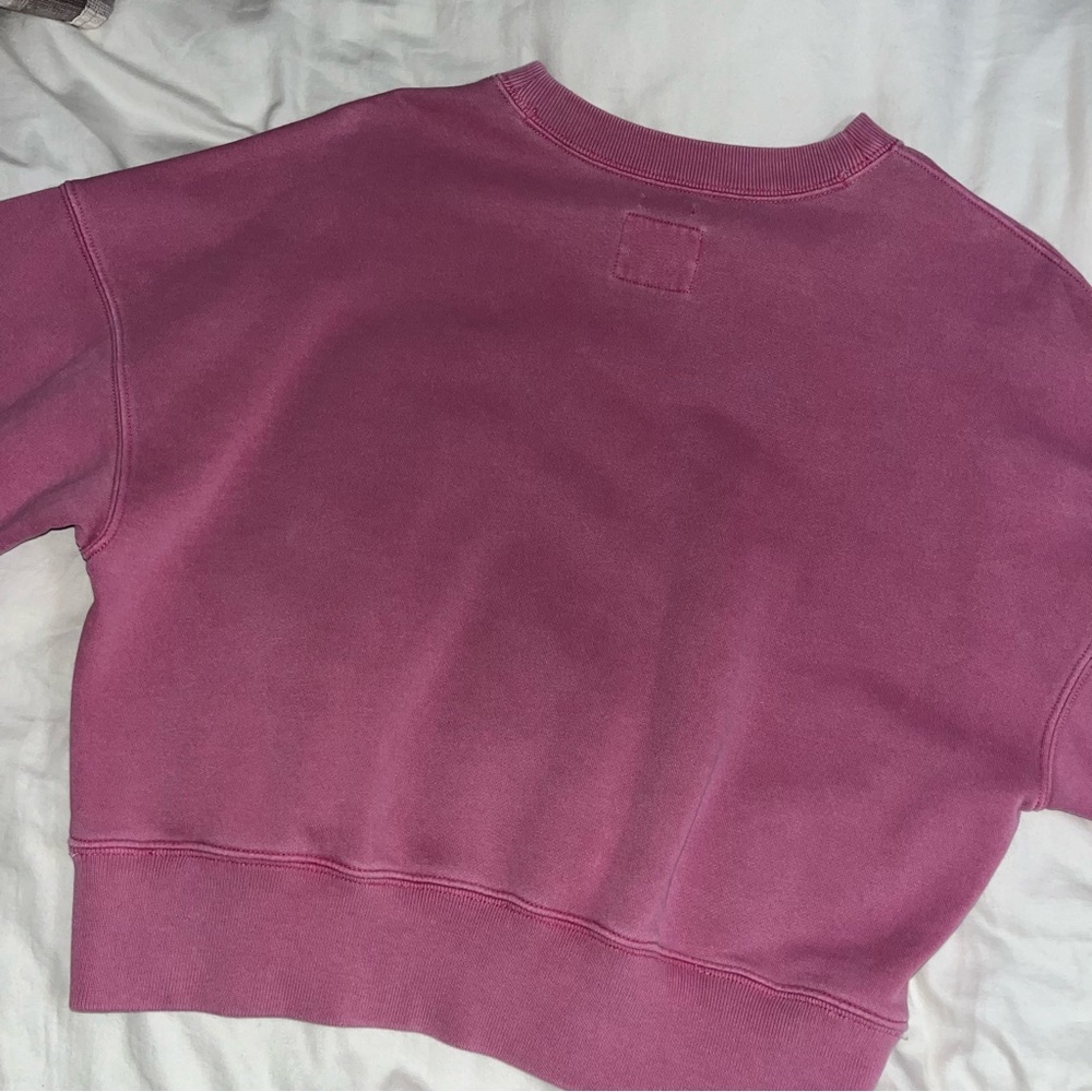 Abercrombie & Fitch Essential Sunday Crewneck Sweatshirt - Picture 4 of 4